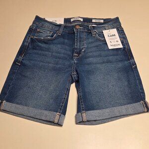 Kenise Denim Bermuda Shorts